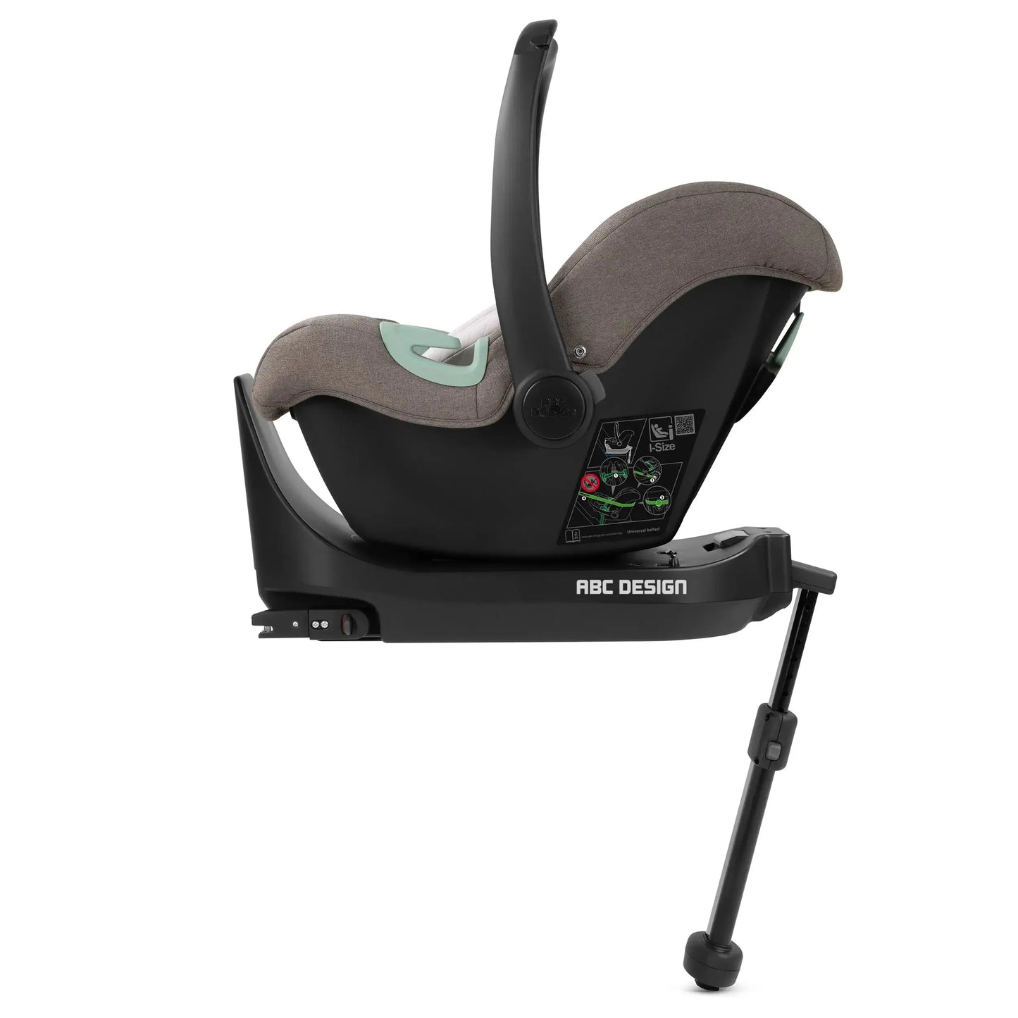 Isofix Base Root (rotates 360 degrees)