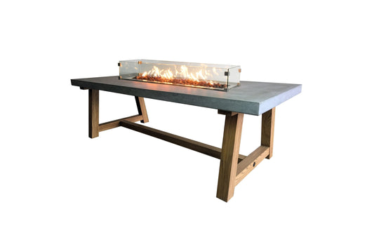 ELEMENTI FIRES SONOMA DINING TABLE