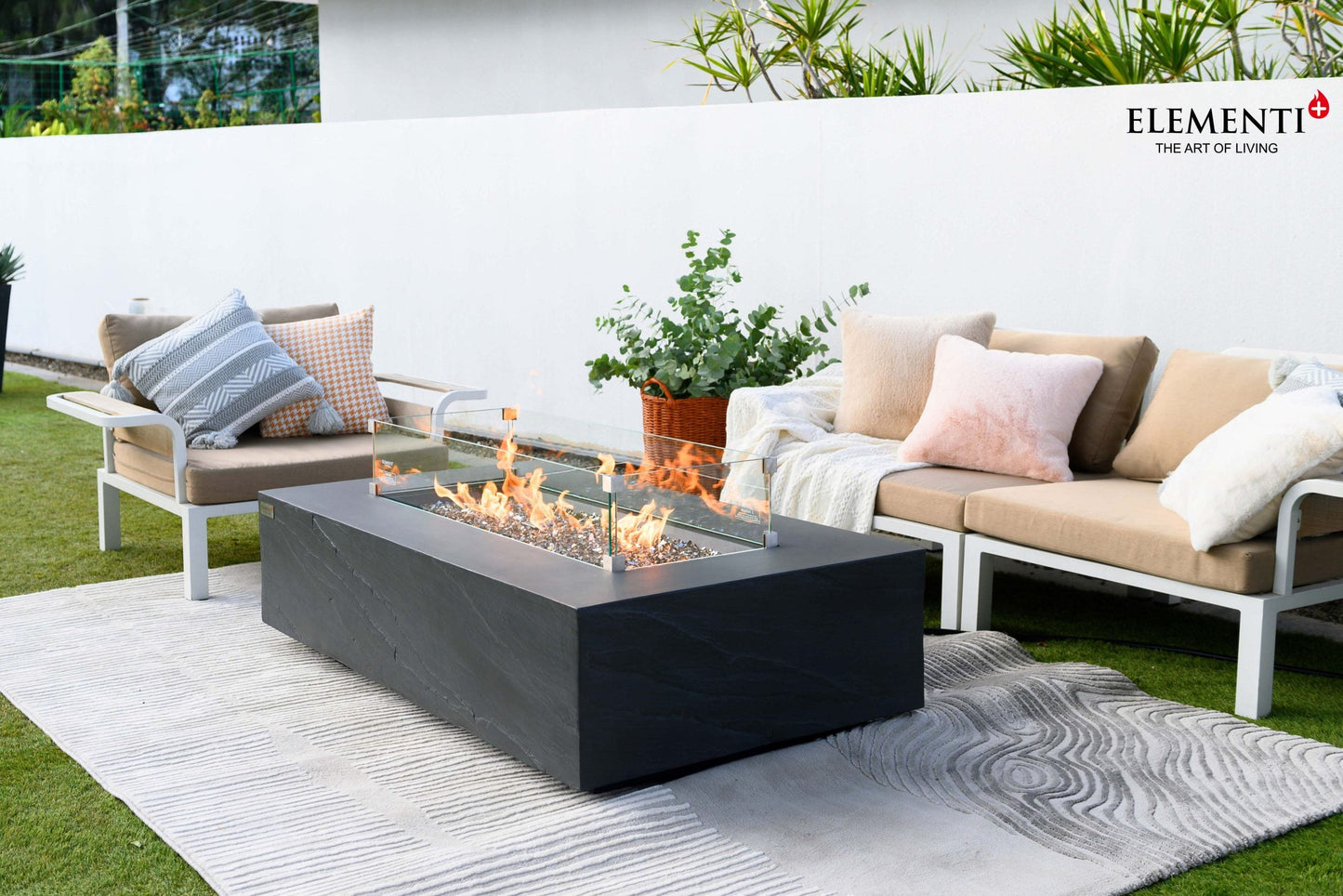 Elementi Fire Cape Town Fire Pit Table