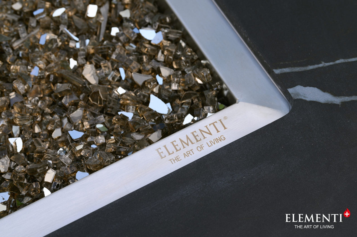Elementi Fire Varna Gas Fire Pit
