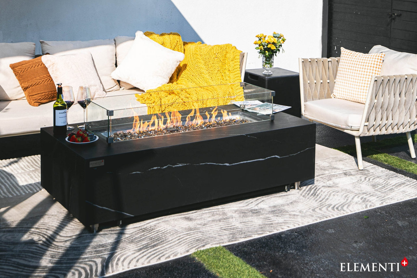 Elementi Fire Varna Gas Fire Pit