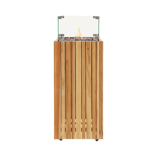Cosipillar Square teak - Teak