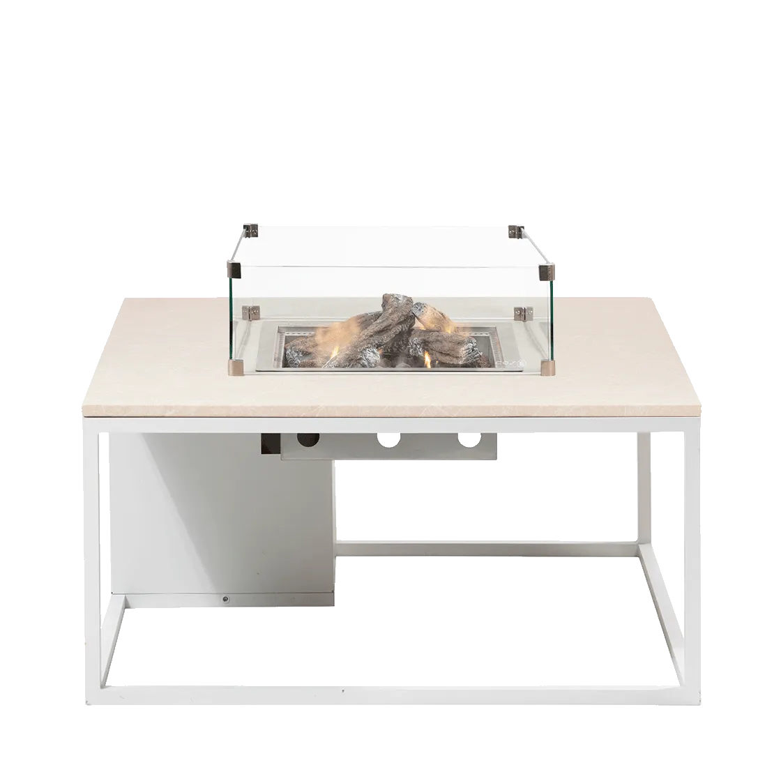 Cosi Fires Cosiloft 100 lounge table - White