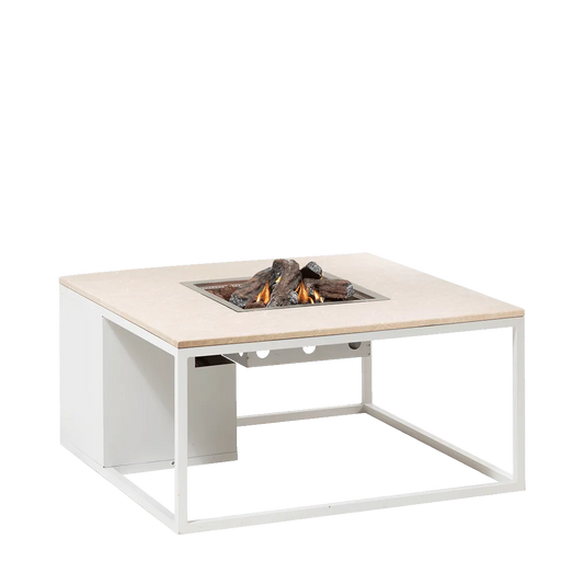 Cosi Fires Cosiloft 100 lounge table - White