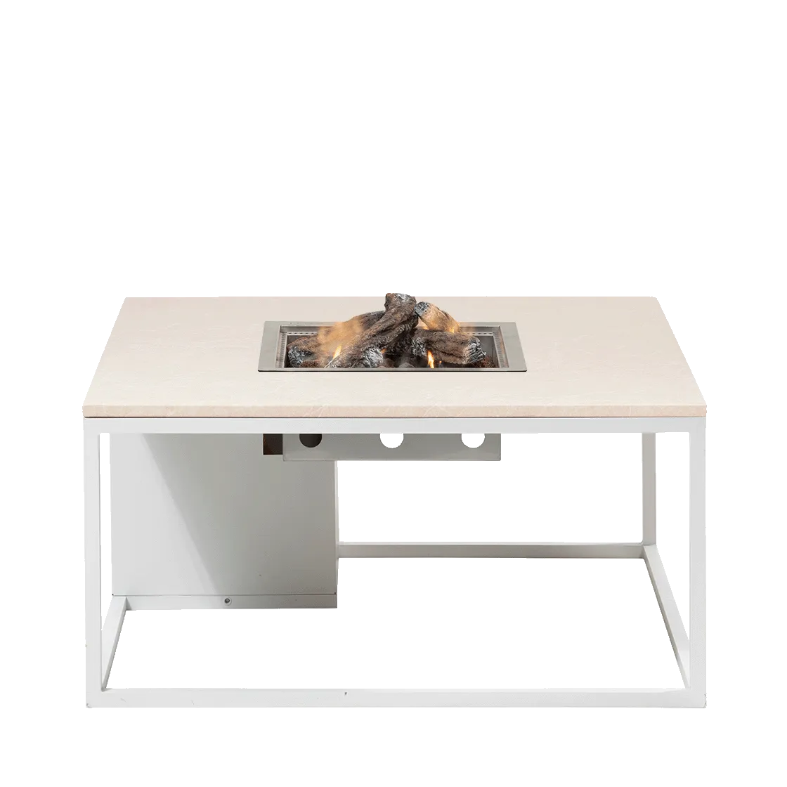 Cosi Fires Cosiloft 100 lounge table - White