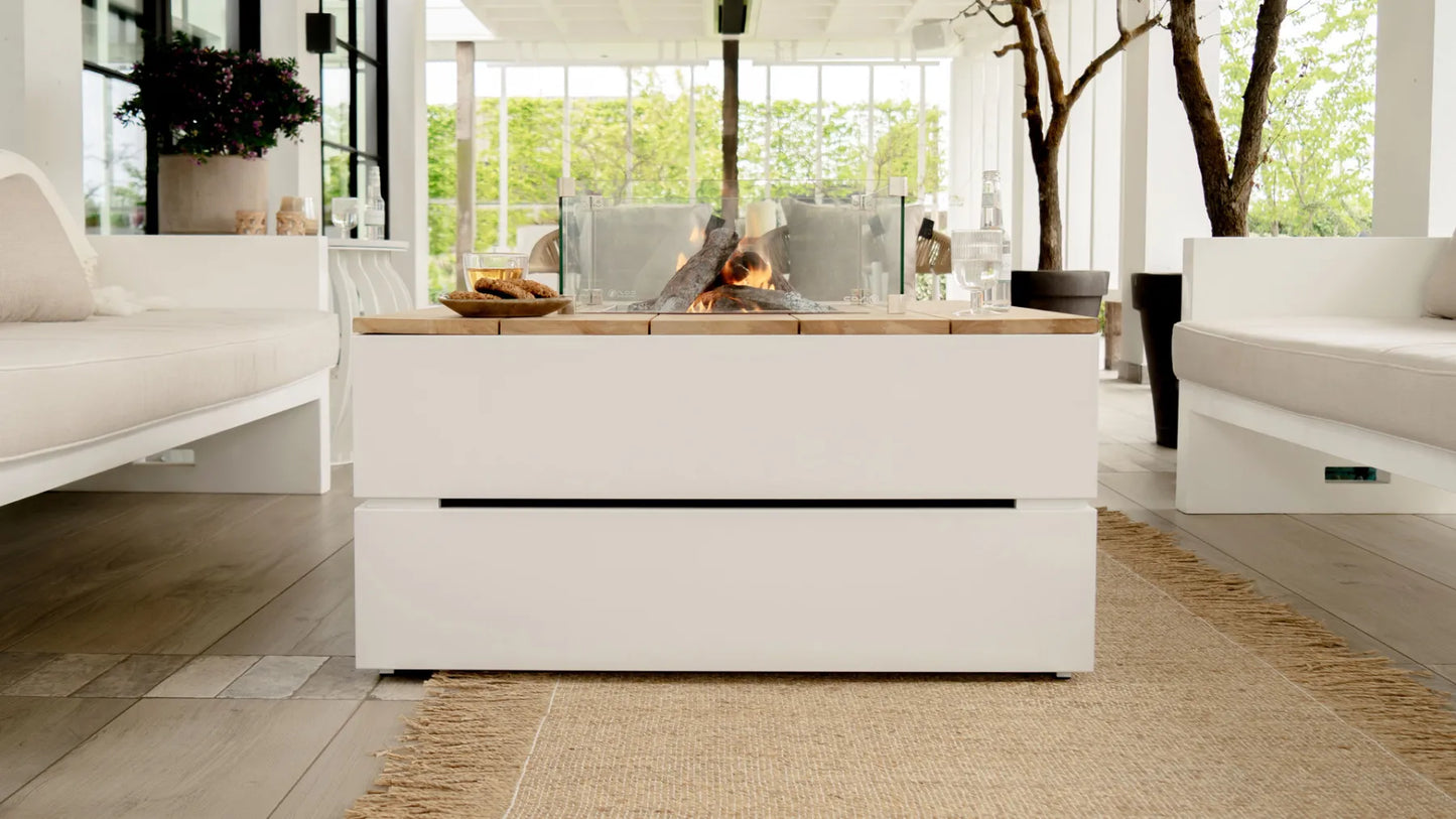 Cosi Fires Cosipure 100 white / teak