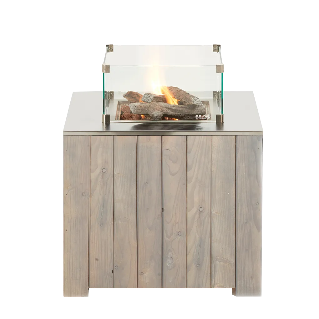 Cosi Fires Cosicube 70 grey wash