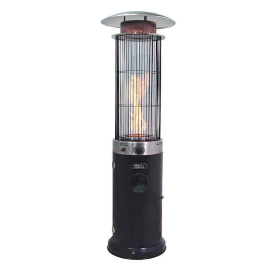 Santini 13.5kW ECO Flame Gas Patio Heater - Heat Outdoors