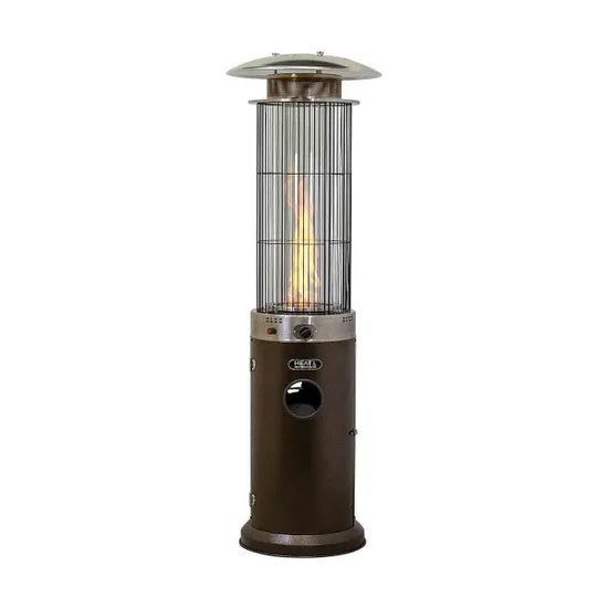 Santini 13.5kW ECO Flame Gas Patio Heater - Heat Outdoors