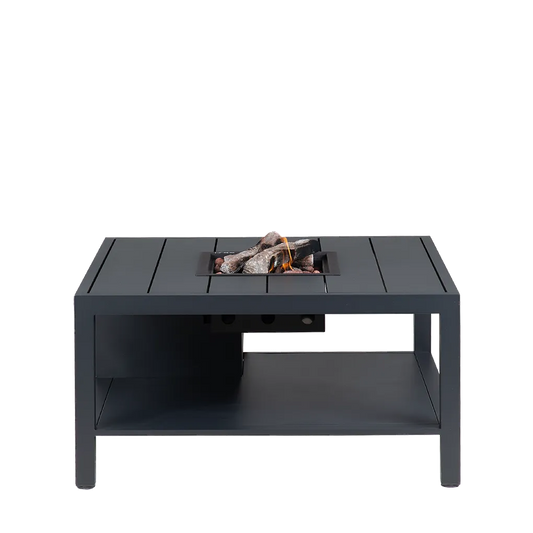 Cosi Fires Cosiflow square anthracite
