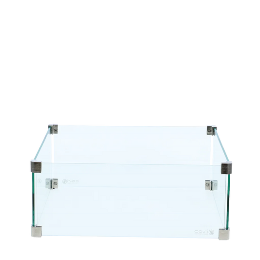 Cosi square glass set L