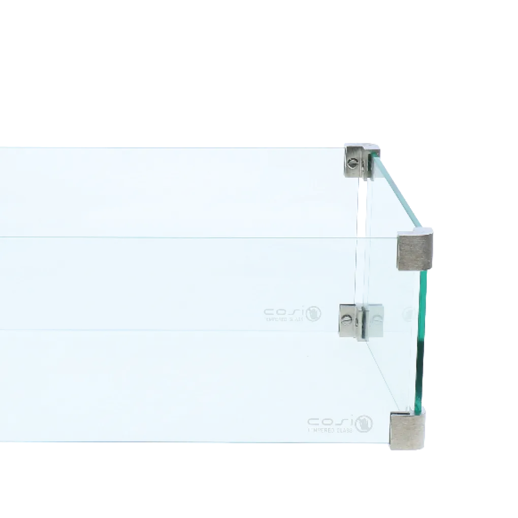 Cosi straight glass set