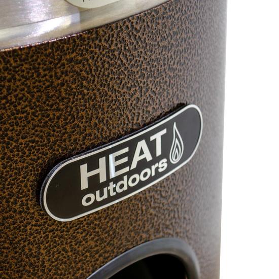 Santini 13.5kW ECO Flame Gas Patio Heater - Heat Outdoors