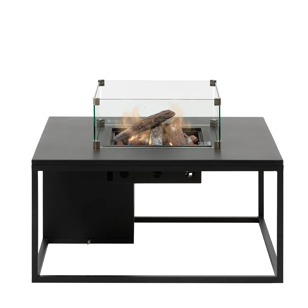 Cosi Fires Cosiloft 100 lounge table - Black