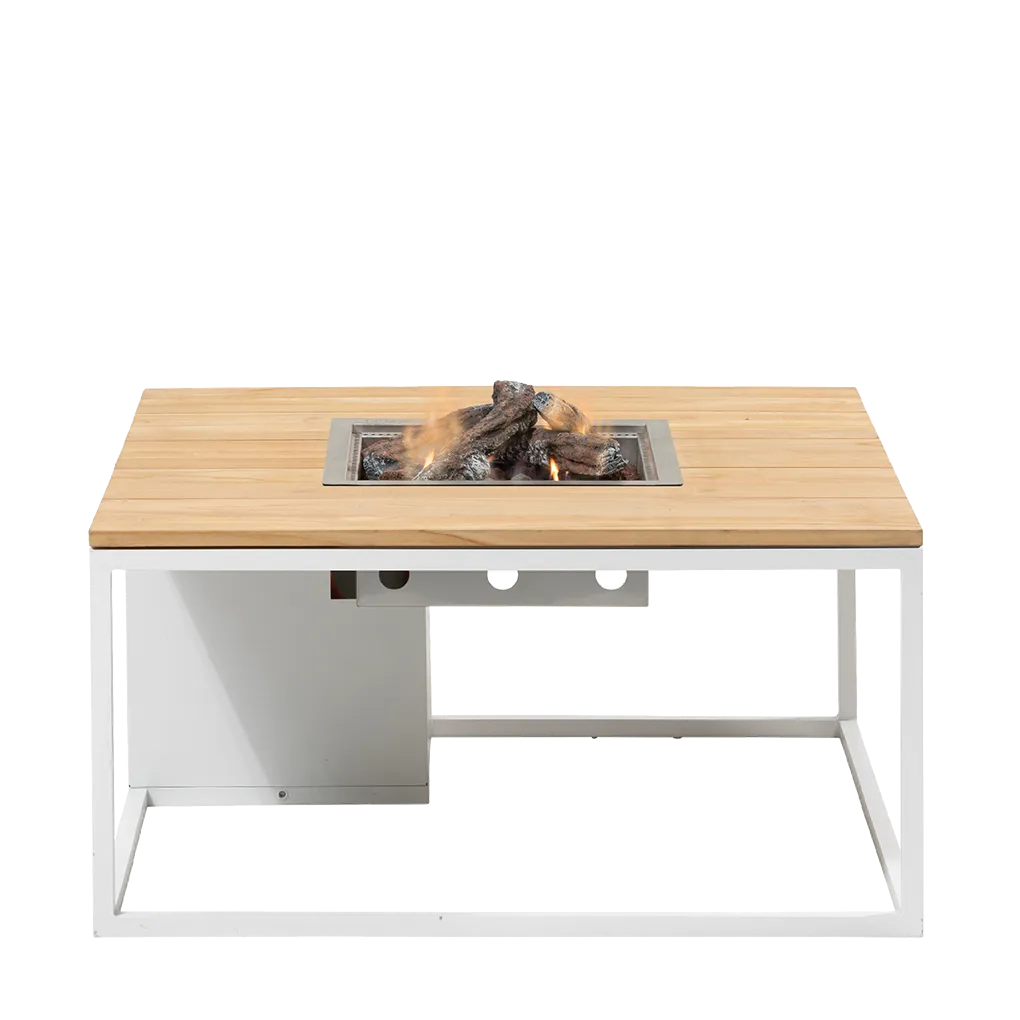 Cosi Fires Cosiloft 100 lounge table - White