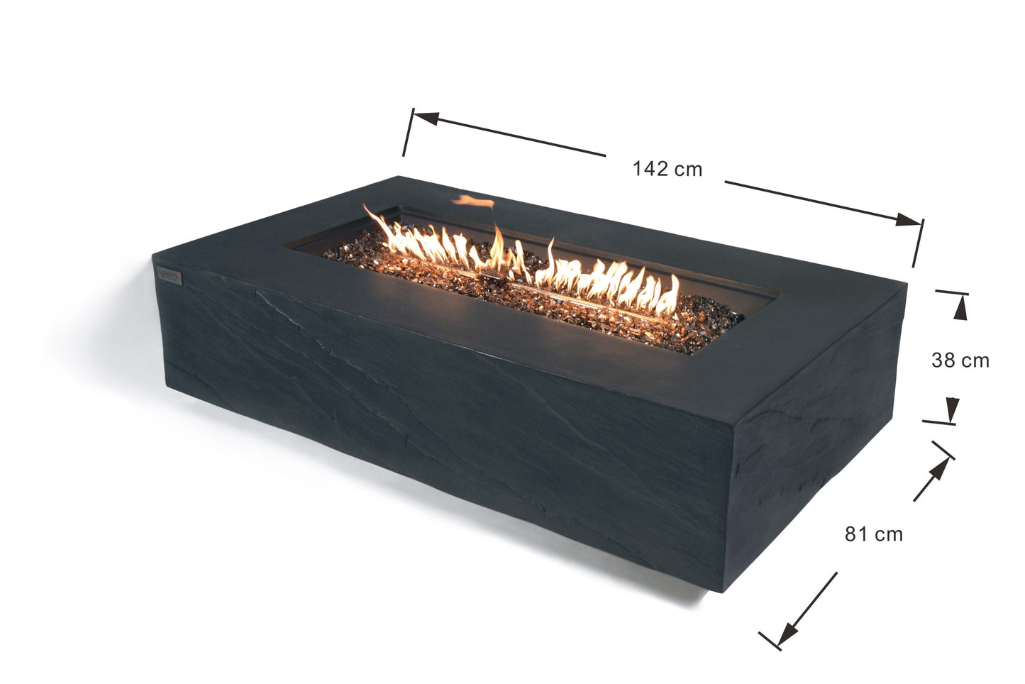 Elementi Fire Cape Town Fire Pit Table
