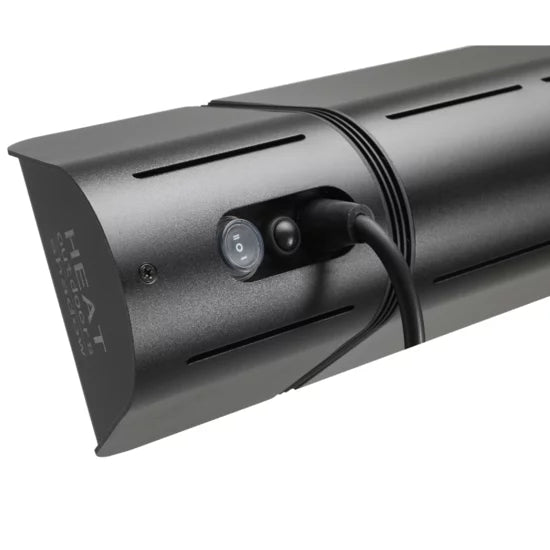 Shadow 2kW Glass Fronted ULG+ Patio Heater - Heat Outdoors