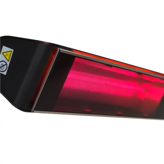 Shadow 2kW Glass Fronted ULG+ Patio Heater - Heat Outdoors