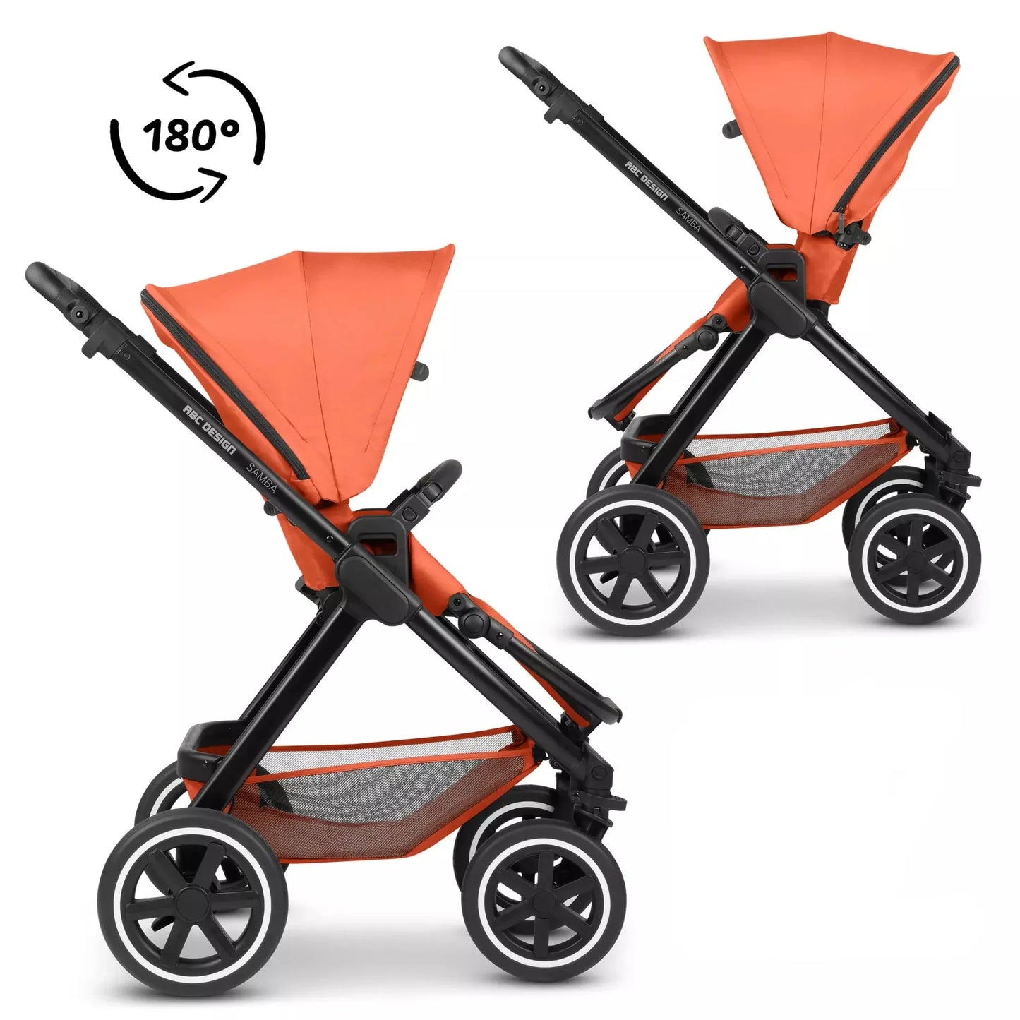 Samba | Pram and travel systems.