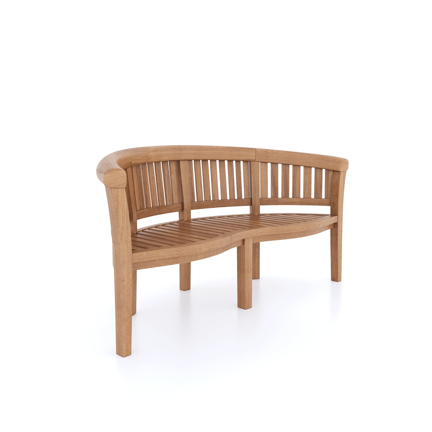 Teak 180-240cm Oval Extending Table 4cm Top (6 Henley Stacking Chairs 2 San Francisco Benches) Cushions included.