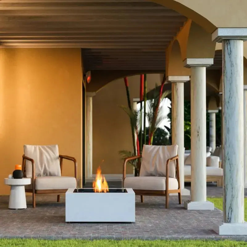 EcoSmart Fire Base 30 Bioethanol Fire Pit Table