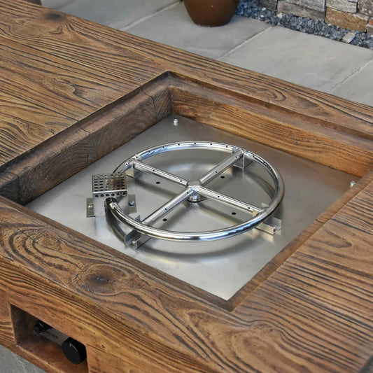 Elementi Fire Naples Fire Pit Table