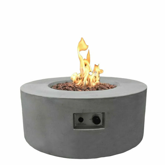 Elementi Fire Tramore Gas Fire Pit Table
