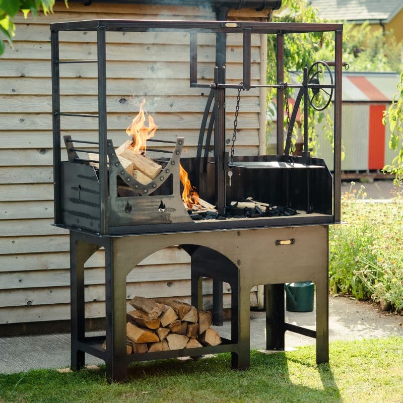 Firepits UK Asado Primera BBQ - The Banquet