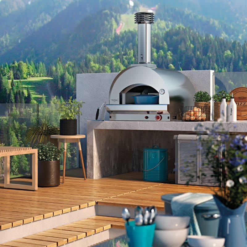 Fontana Margherita Wood Fired Pizza Oven