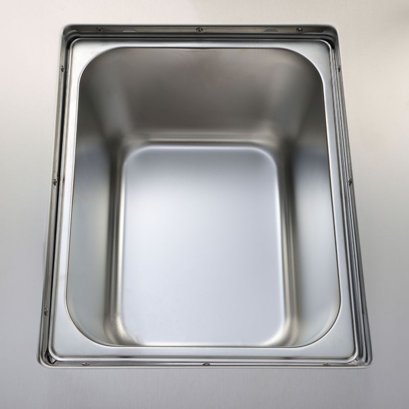 GRLLR Outdoor Kitchen - G4S 4 Burner BBQ, Fridge and Sink