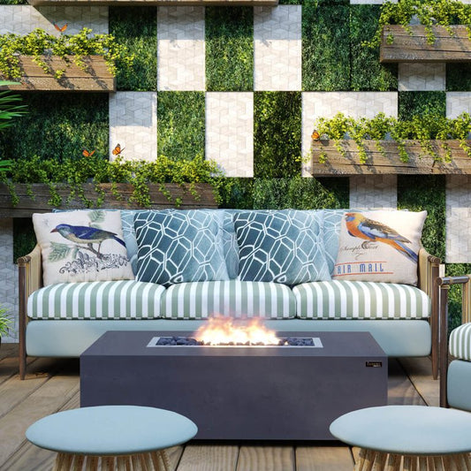 Mirage Gas Fire Pit - Luxury Fire Pit Co