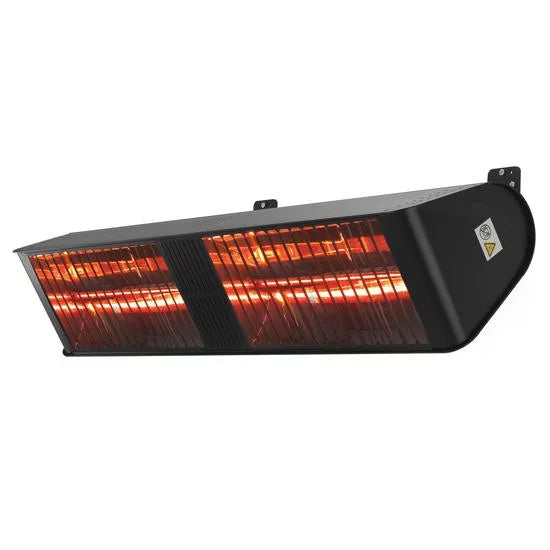 Shadow Fatboy 4.8kW Double Mega Heat Patio Heater - Heat Outdoors