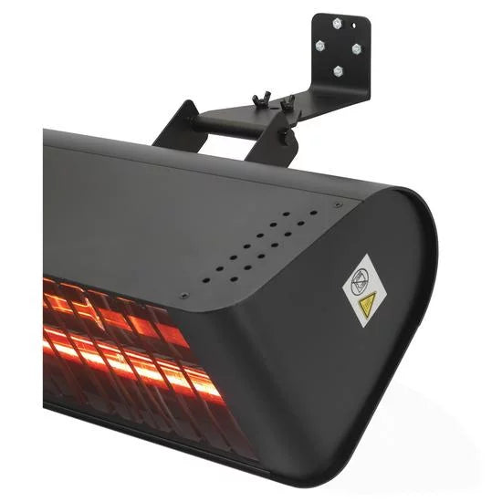 Shadow Fatboy Black 4.8kW Mega Heat Remote Control - Heat Outdoors