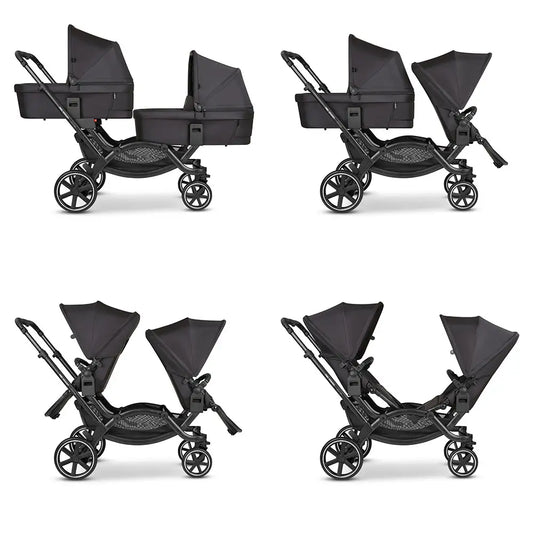 Zoom twin and double | 3-in- 1 Travel system