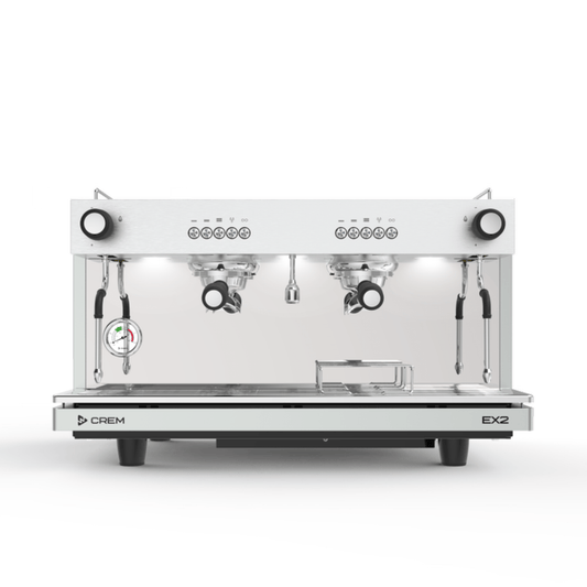 CREM EX2 2 Group Control - Traditional Espresso Machine