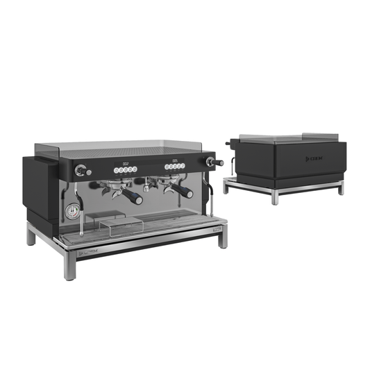 CREM EX3 2 Group Display - Traditional Espresso Machine
