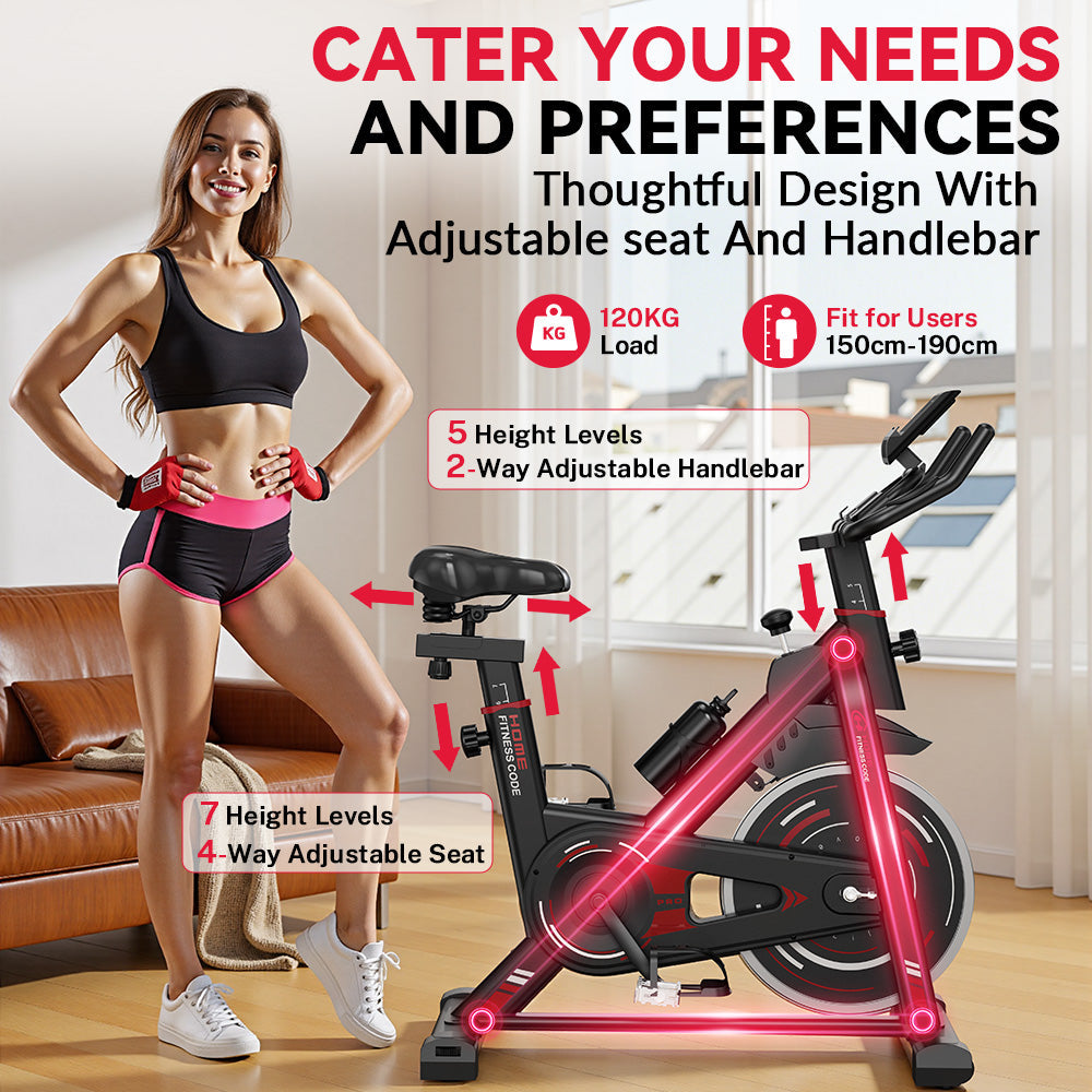 Stationary Exercise Bike D1