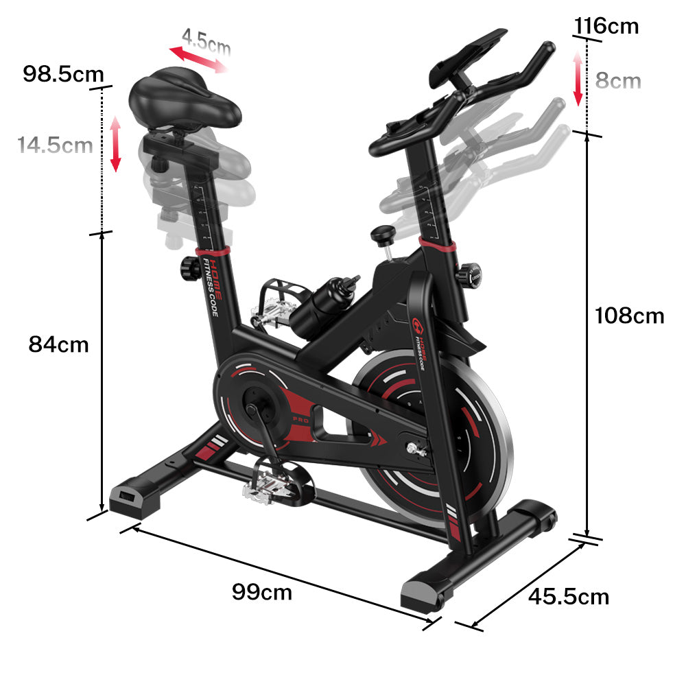 Stationary Exercise Bike D1
