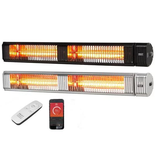 Shadow XT Bluetooth 3kW & 4kW Remote Ultra Low Glare Heater - Heat outdoors