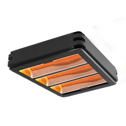 Shadow Vertical 6kW Industrial Infrared Heater - Heat Outdoors - Industrial Heater