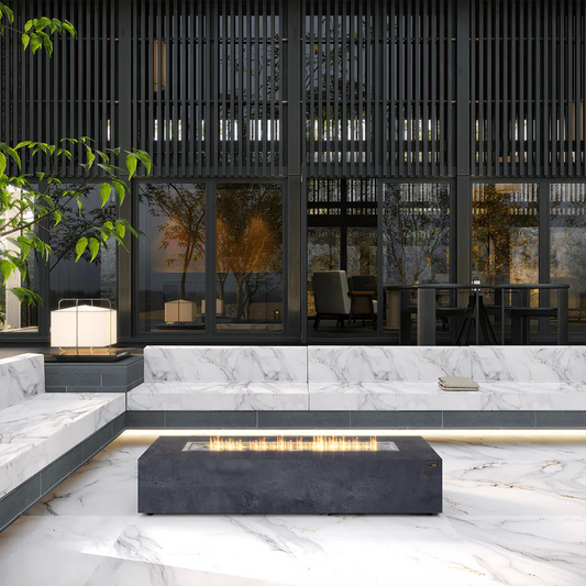Mezzo Bioethanol Fire Pit - Luxury Fire Pit Co
