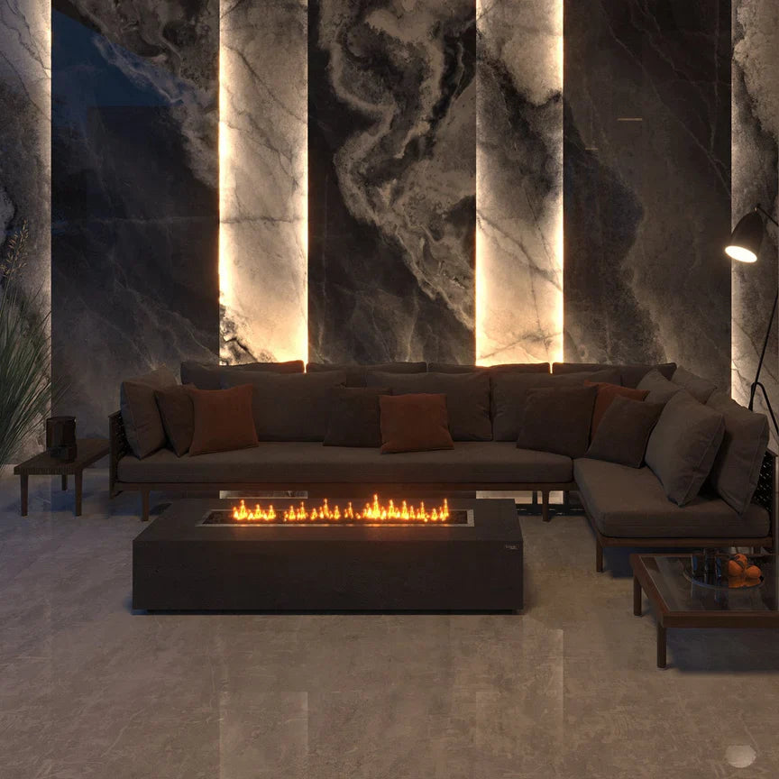 Mezzo Gas Fire Pit - Luxury Fire Pit Co
