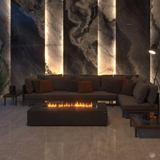 Mezzo Gas Fire Pit - Luxury Fire Pit Co