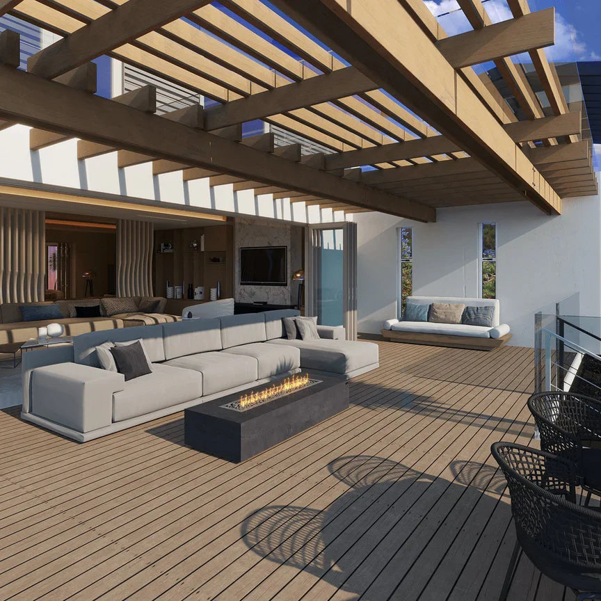 Mezzo Gas Fire Pit - Luxury Fire Pit Co