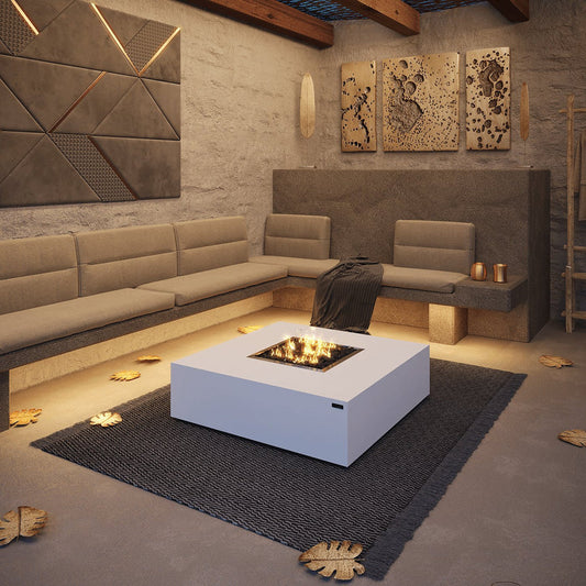 Monte Gas Fire Pit - Luxury Fire Pit Co