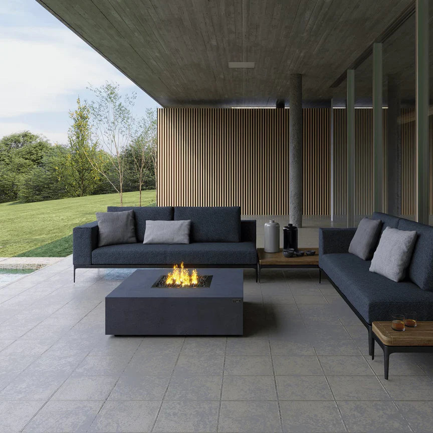 Monte Gas Fire Pit - Luxury Fire Pit Co