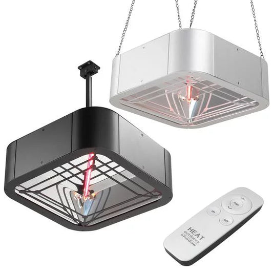 Shadow Pendant Hanging Patio Heater - Heat Outdoors