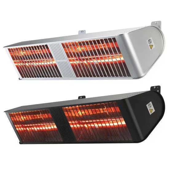 Shadow Fatboy 4.8kW Double Mega Heat Patio Heater - Heat Outdoors
