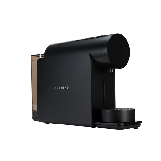 The Morning Coffee Machine - Black