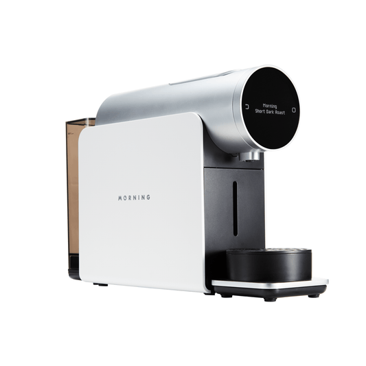 The Morning Coffee Machine - White
